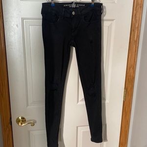 Black American Eagle Jeans in a long!
